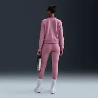 Nike Dri-FIT One женская Crew-Neck French Terry свитшот Pink