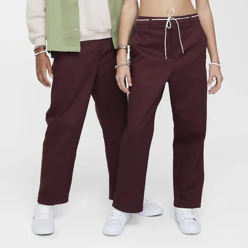 Nike SB Big дитячі Chino Skate Pants колір червоний