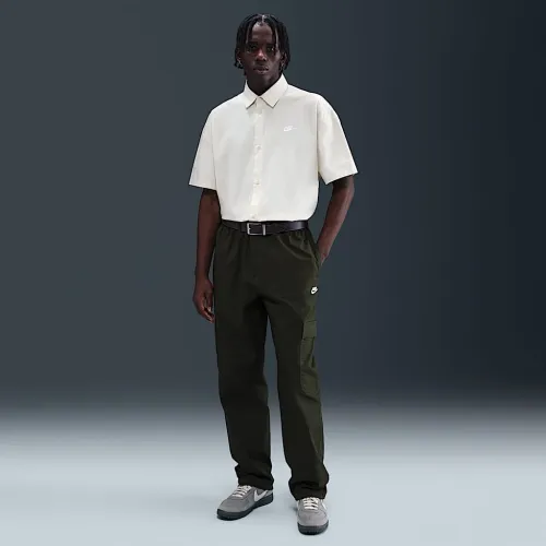 Nike Sportswear Club чоловічі Woven Cargo Pants колір зелений