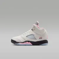 Nike Jordan 5 Retro Little дитячі Кросівки колір білий
