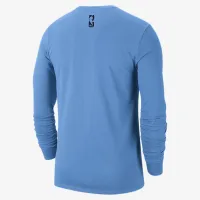 Atlanta Hawks Essential City Edition мужские Nike NBA Long-Sleeve футболка синий