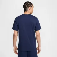 Paris Saint-Germain Swoosh чоловічі Nike Soccer футболка блакитний
