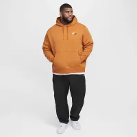Nike Sportswear Club Fleece Толстовка с капюшоном Orange