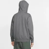Nike Sportswear Club Fleece чоловічі Full-Zip Толстовка з капюшоном колір сірий