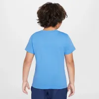Nike Little дитячі Music Boxy Pals футболка блакитний