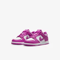 Nike Dunk Low Little Kids' взуття White