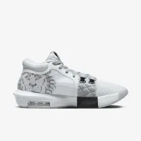 Nike LeBron Witness 8 баскетбольные Кроссовки цвет белый