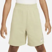 Nike Club Little детские Knit шорты набор цвет зеленый
