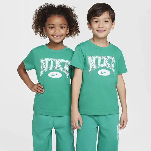 Nike Game Day Essentials Little детские футболка цвет зеленый