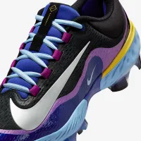 Nike Alpha Huarache Elite 4 Low MCS бейсбольные бутсы цвет фиолетовый