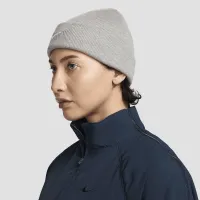 Nike Terra Swoosh Beanie цвет серый