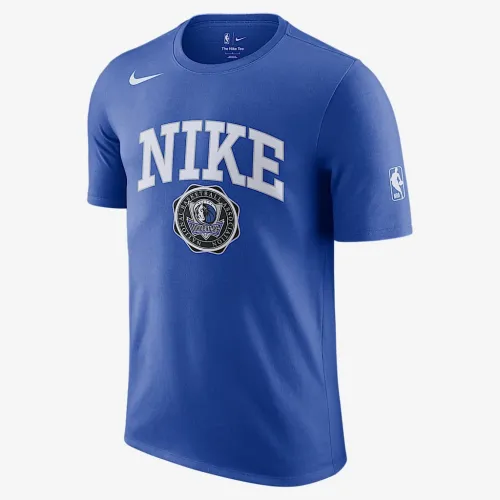 Dallas Mavericks Essential чоловічі Nike NBA футболка блакитний