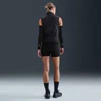Nike Trail жіноча Running Vest колір чорний