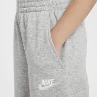 Nike Sportswear Club Little дитячі Fleece Wide Leg Pants колір сірий