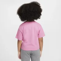 Nike Little детские Izzy Graphic футболка Pink