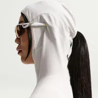 Nike ACG женская UV-Resistant Hooded Trail Running Mid-Layer Top цвет серый