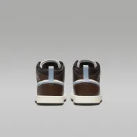 Nike Jordan 1 Mid SE Little дитячі Кросівки колір білий