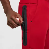 Nike Tech мужские Fleece Joggers цвет красный
