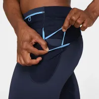Nike Lava Loops мужские Dri-FIT ADV Running Tights синий