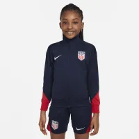USMNT Strike Big дитячі Nike Dri-FIT Soccer Track Куртка блакитний
