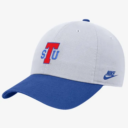 Tennessee State Nike College Adjustable Cap цвет белый