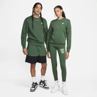 Nike Sportswear Club Fleece чоловічі Crew колір зелений