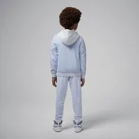 Nike Jordan Little дитячі Blocked Rib 2-Piece Full-Zip комплект колір сірий