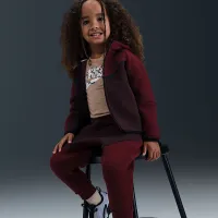 Nike Sportswear Toddler Tech Fleece 2-Piece Full-Zip комплект колір червоний