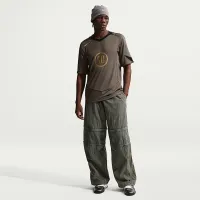 Nike Total 90 мужские Dri-FIT Short-Sleeve Soccer Top цвет коричневый