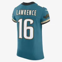 Trevor Lawrence Jacksonville Jaguars чоловічі Nike Dri-FIT NFL Elite Football Jersey колір зелений