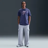 Nike Sportswear футболка колір фіолетовий