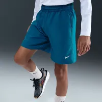 Nike Multi Big дитячі Dri-FIT тренувальні шорти блакитний