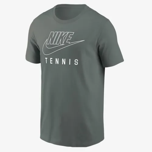 Nike Swoosh чоловічі Tennis футболка колір зелений
