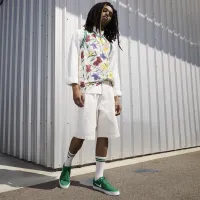 Nike SB Chron 2 Canvas Skate Кроссовки цвет зеленый