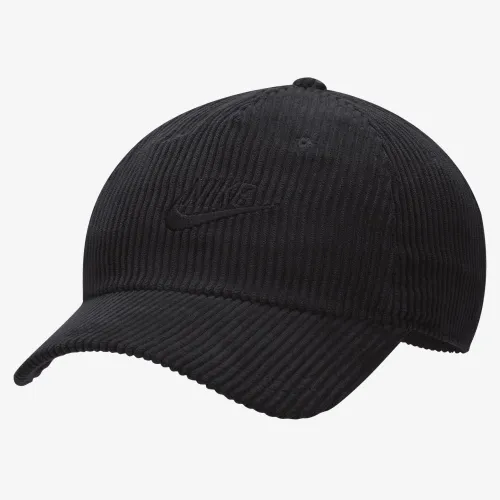 Nike Club Cap Unstructuцвет красный Corduroy Cap цвет черный