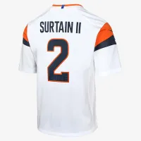 Patrick Surtain II Denver Broncos Big детские Nike NFL Game Jersey цвет белый