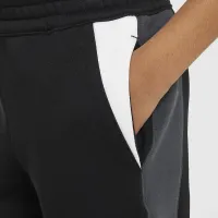 Nike Air Little детские Fleece Pullover and Pants набор цвет черный