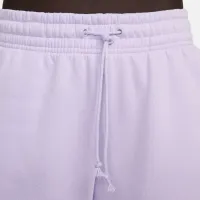 Nike Sportswear Phoenix Fleece женская С высокой Талией оверсайз Sweatpants цвет фиолетовый