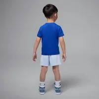 Nike Jordan Toddler Baseline 2-Piece Mesh шорты набор синий