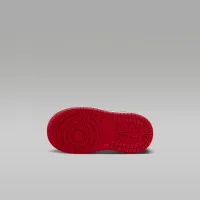 Nike Jordan 1 Mid Baby/Toddler Кросівки колір чорний