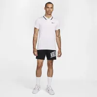 NikeCourt Advantage чоловічі Dri-FIT Tennis Polo колір білий