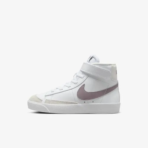 Nike Blazer Mid '77 Little дитячі Кросівки колір білий