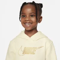 Nike Sportswear Club Fleece Holiday Shine Толстовка с капюшоном Toddler Толстовка с капюшоном цвет белый