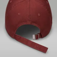 Nike Jordan Club Cap Adjustable Hat цвет коричневый