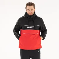Куртка Prosto Klasyk Retrorak KL222MOUT1062 - чорно-червона