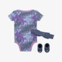 Nike Digi Dye 3-Piece Bodysuit Box комплект Baby Bodysuit комплект блакитний