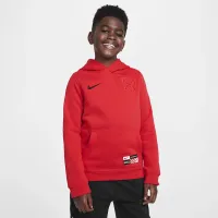 Liverpool FC Club Third Big дитячі (для хлопчиків) Nike Soccer Pullover Толстовка з капюшоном колір червоний