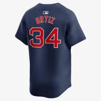 David Ortiz Boston колір червоний Sox чоловічі Nike Dri-FIT ADV MLB Limited Jersey блакитний