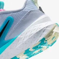 Nike Team Hustle D 12 Little детские Кроссовки цвет серый