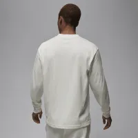 Nike Jordan Wordmark чоловічі Long-Sleeve футболка колір білий